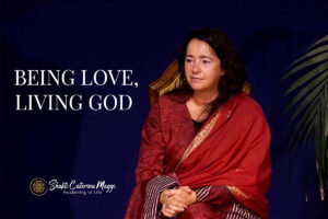 Being Love, living God